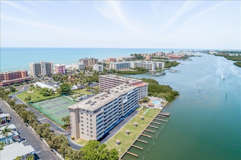 Waterfront complex