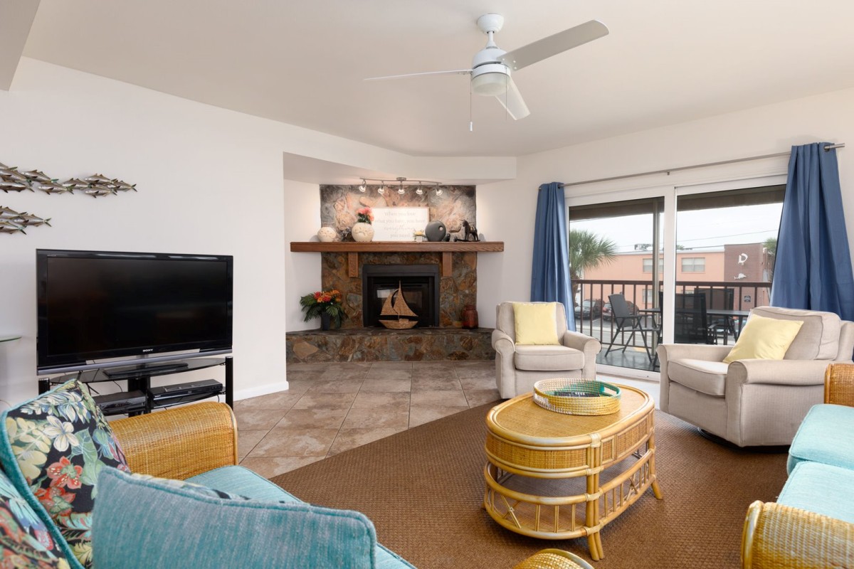 Large living space for everybody!