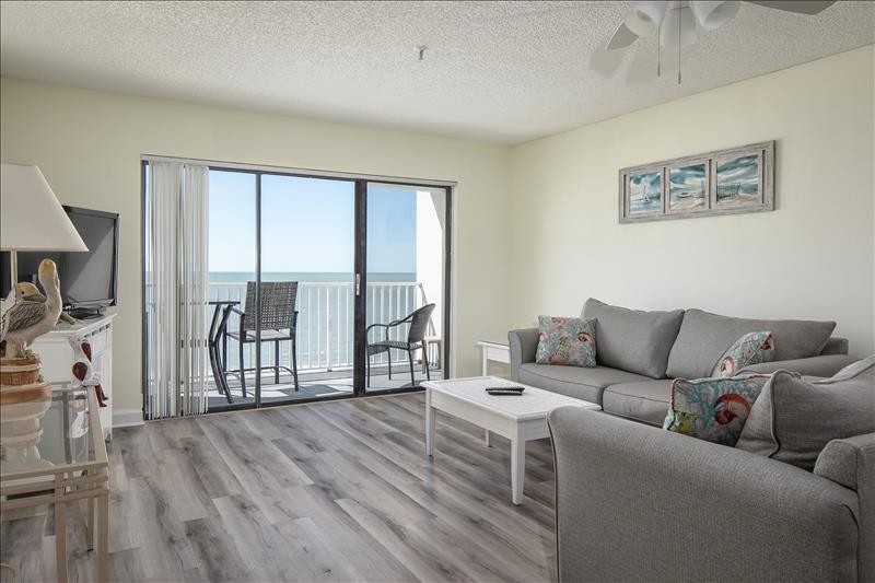Open living room