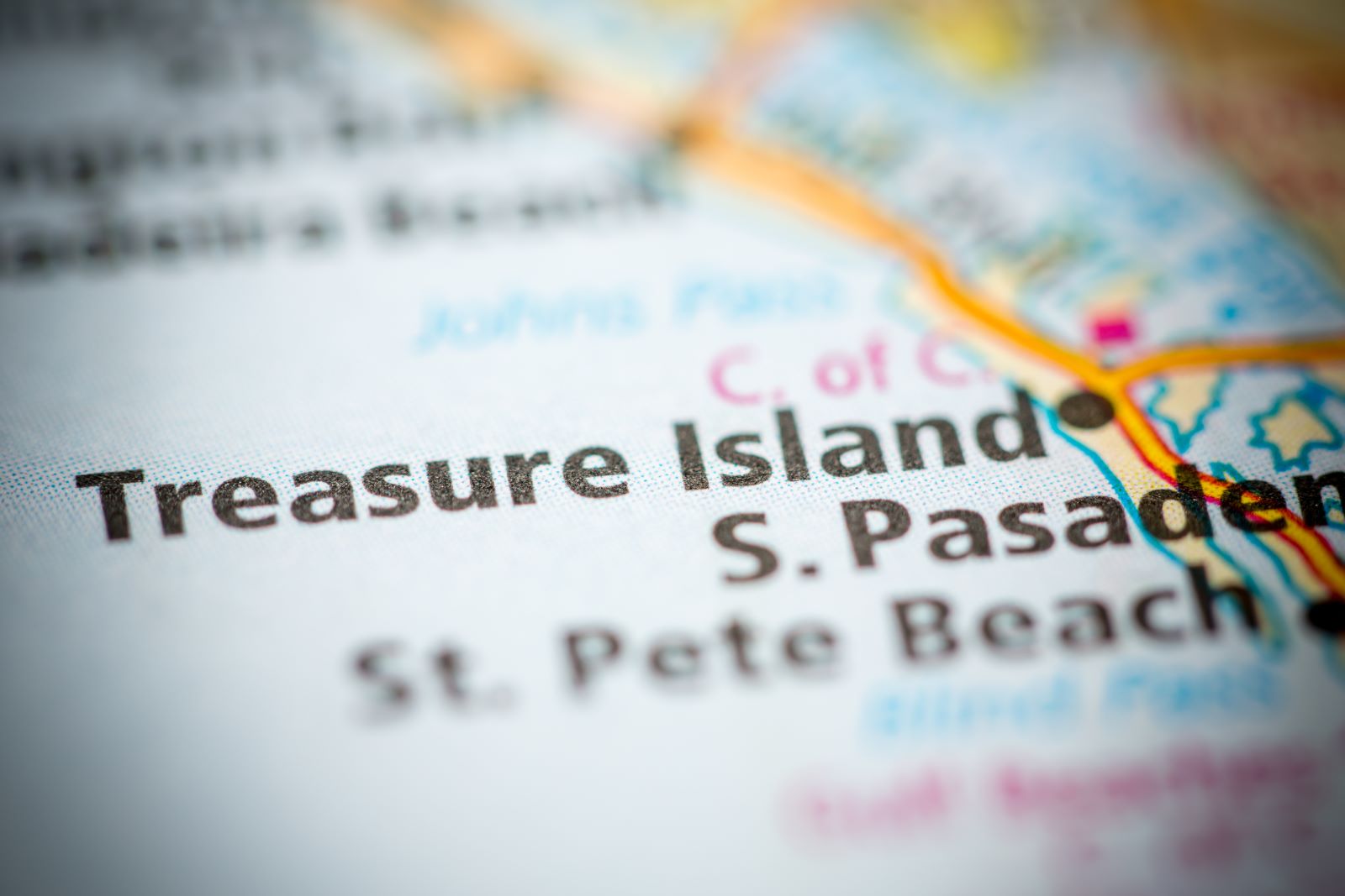 treasure island map